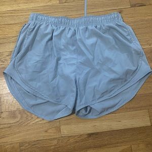 Grey Nike Dryfit Shorts